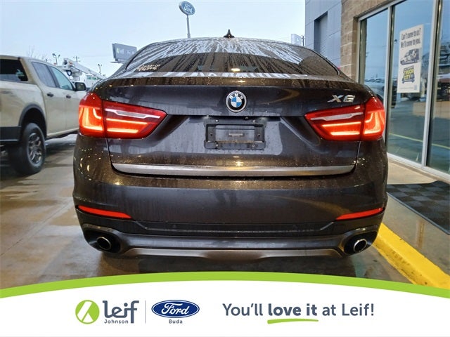 2015 BMW X6 xDrive35i