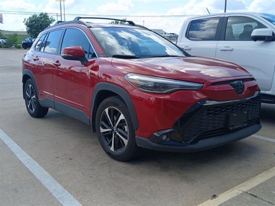 2024 Toyota Corolla Cross Hybrid XSE
