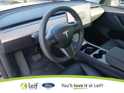 2025 Tesla Model Y Long Range