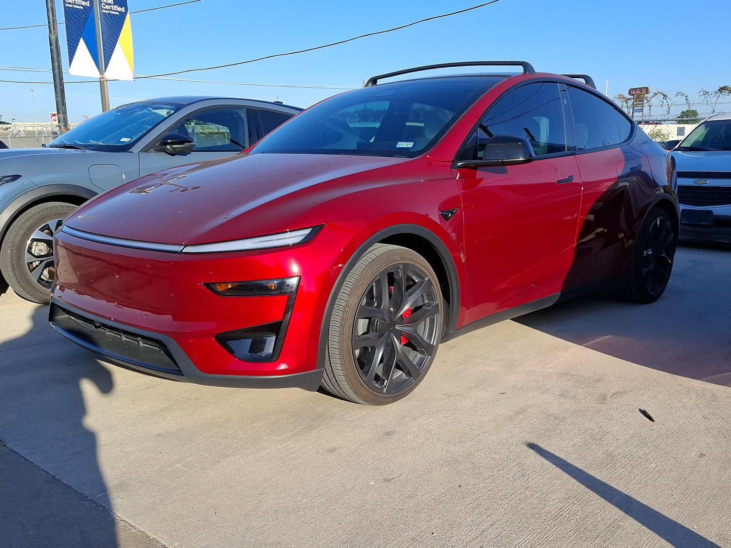 2026 Tesla Model Y Performance