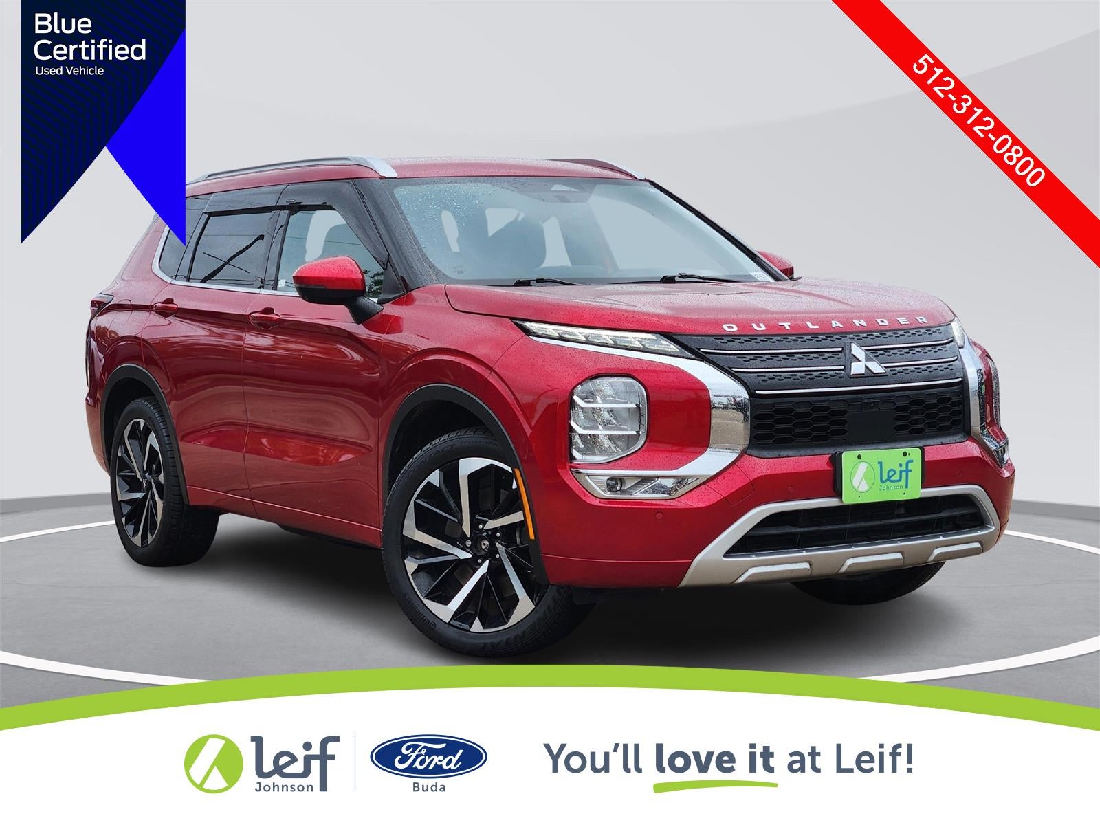 2022 Mitsubishi Outlander SEL Special Edition