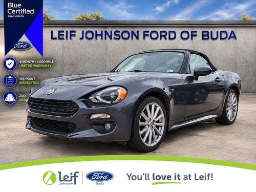 2017 FIAT 124 Spider Lusso