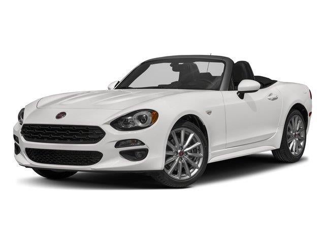 2017 FIAT 124 Spider Lusso