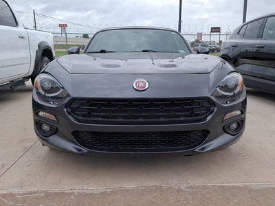 2017 FIAT 124 Spider Lusso