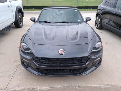 2017 FIAT 124 Spider Lusso
