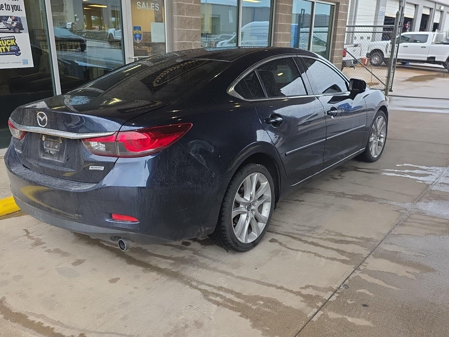 2017 Mazda Mazda6 Touring
