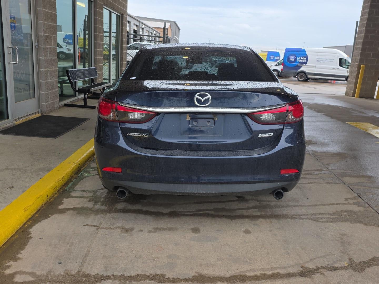 2017 Mazda Mazda6 Touring