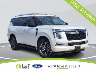 2025 Nissan Armada Platinum