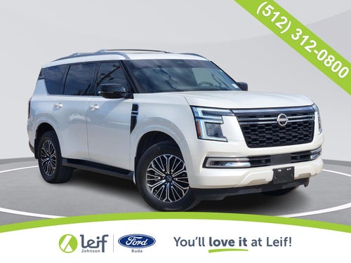 2025 Nissan Armada Platinum