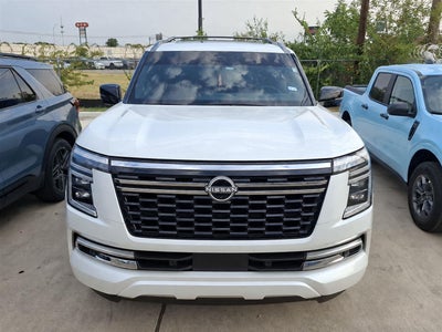 2025 Nissan Armada Platinum