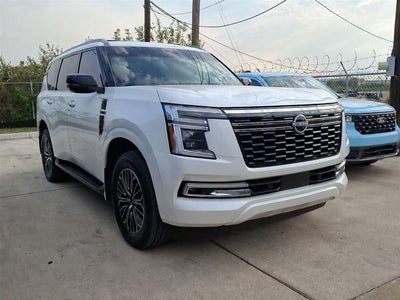 2025 Nissan Armada Platinum