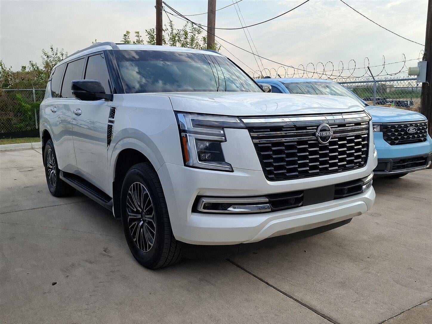2025 Nissan Armada Platinum