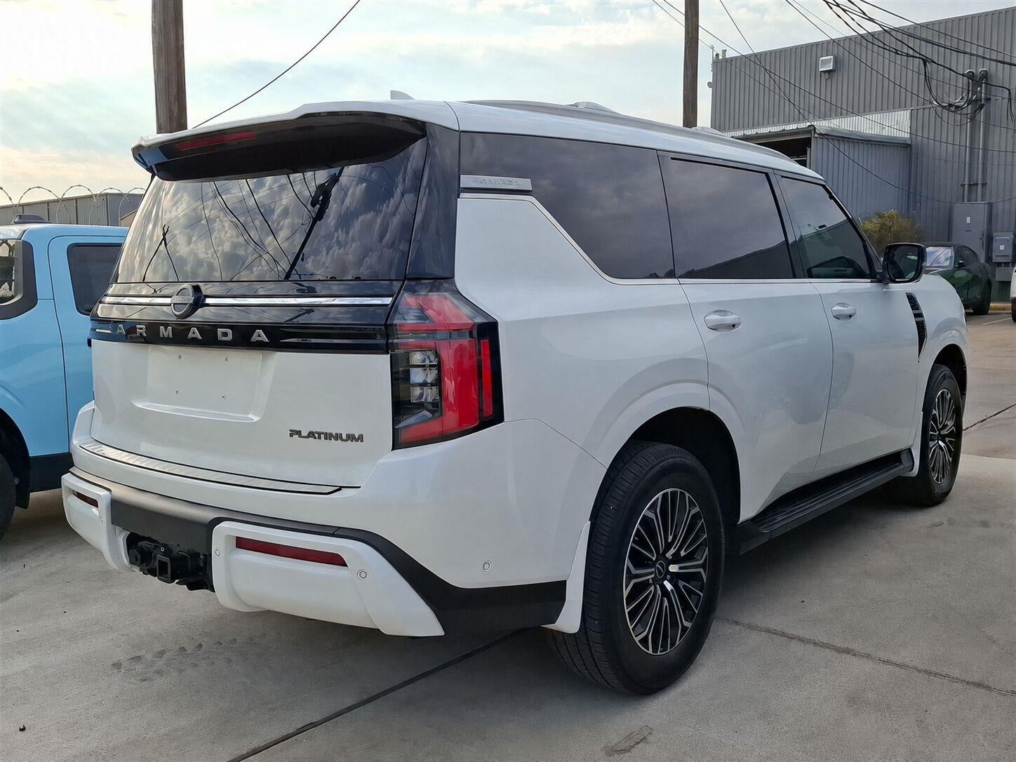 2025 Nissan Armada Platinum