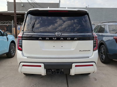 2025 Nissan Armada Platinum