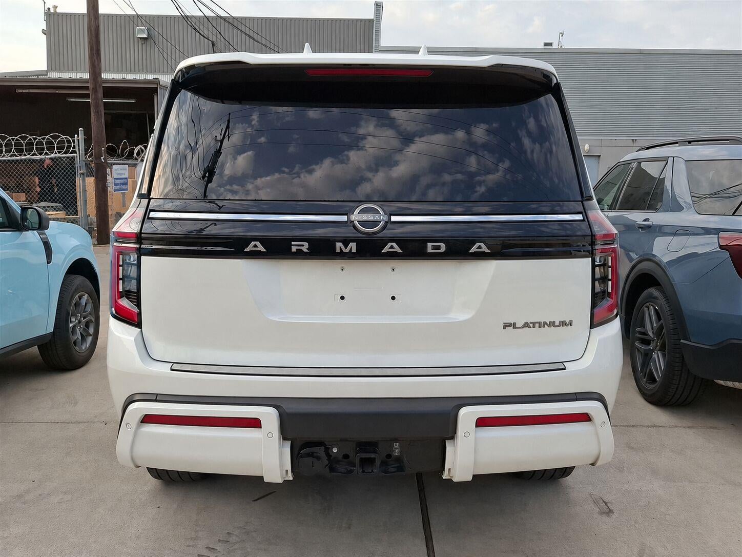2025 Nissan Armada Platinum