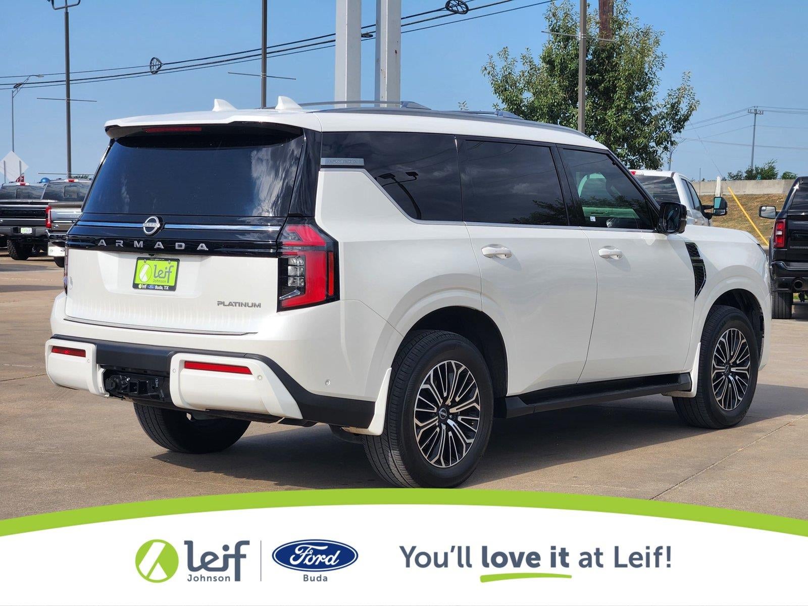 2025 Nissan Armada Platinum
