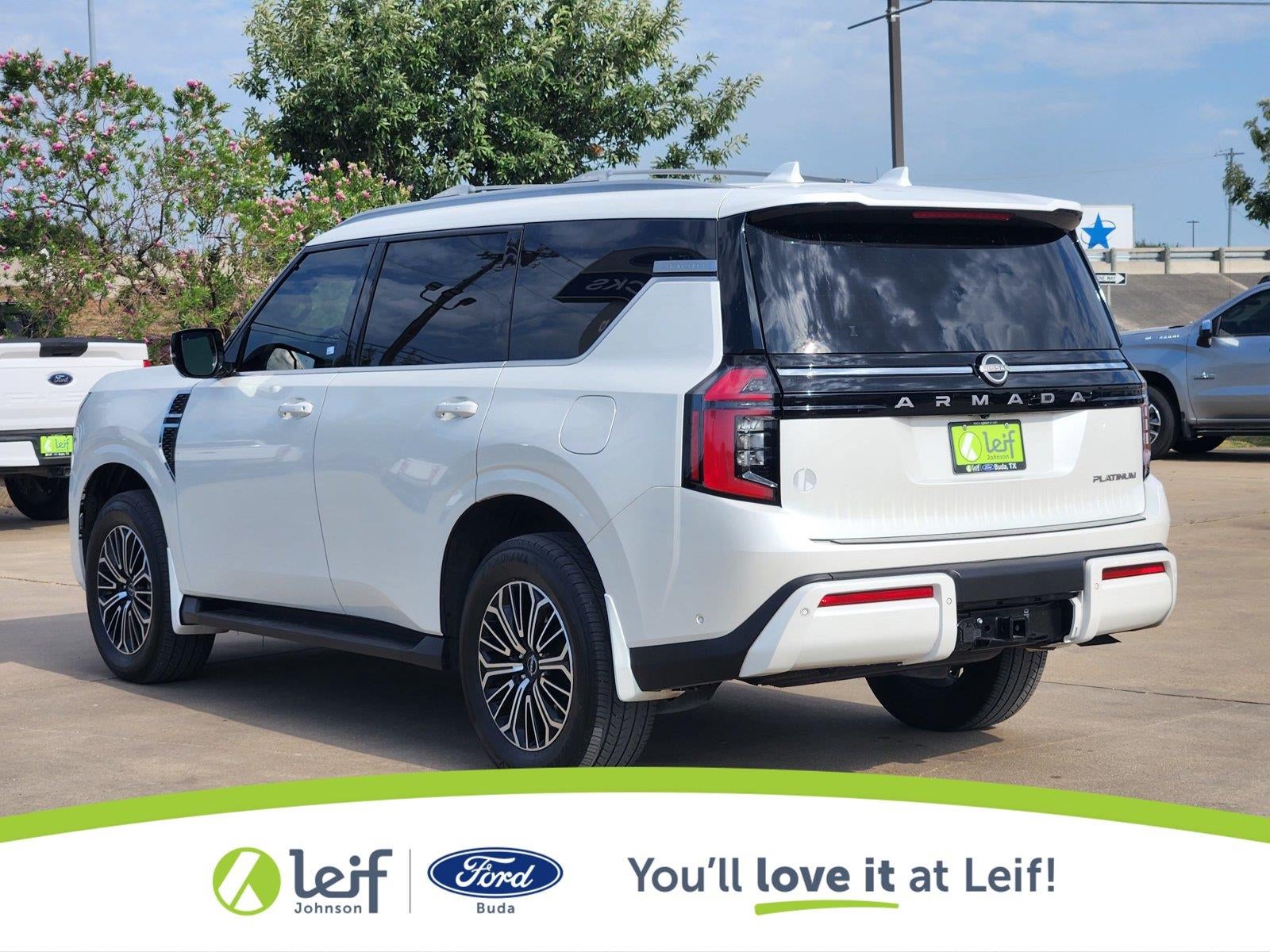 2025 Nissan Armada Platinum