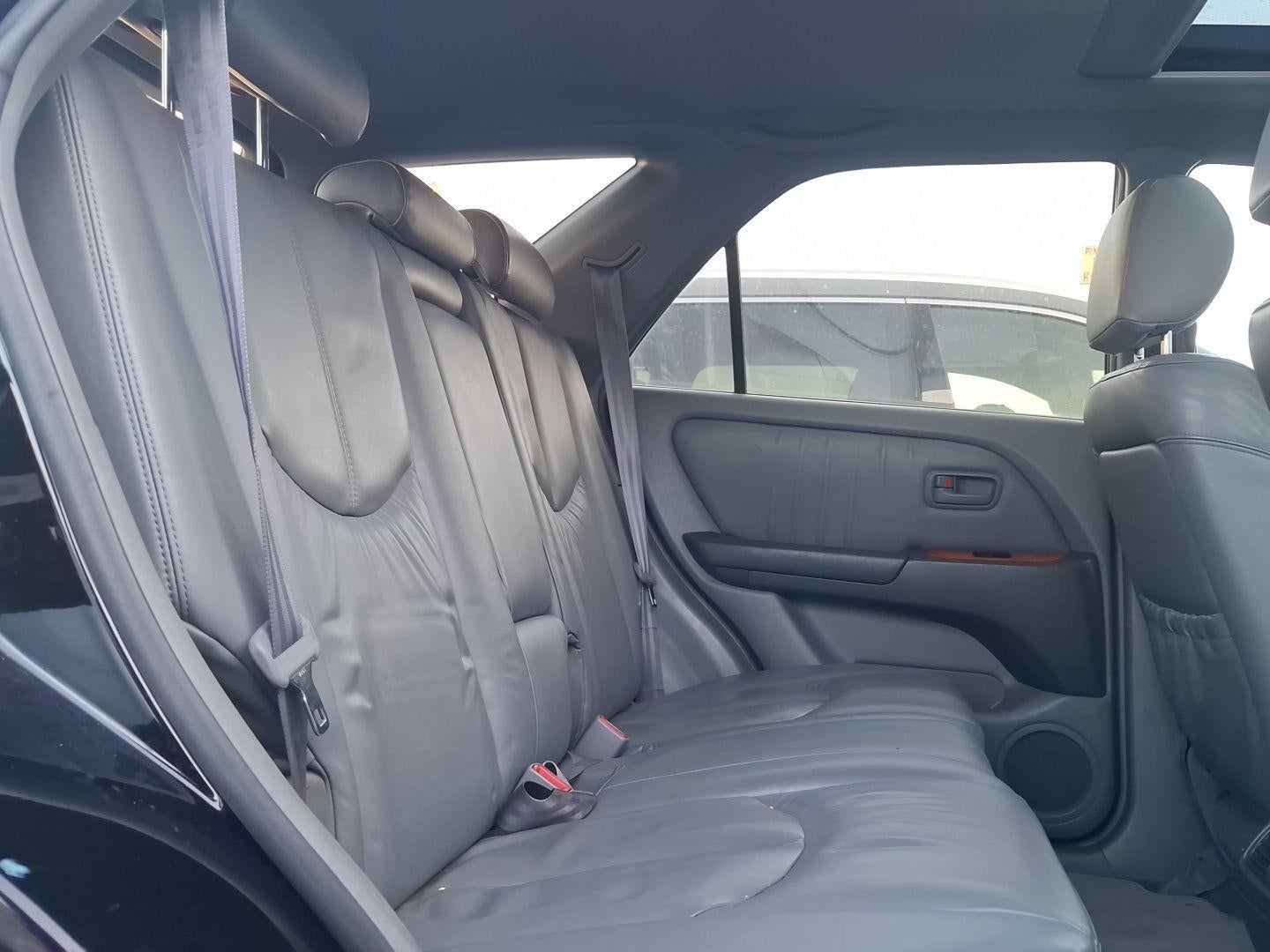 1999 Lexus Rx 300 Luxury Suv Base