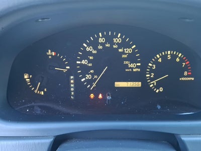 1999 Lexus Rx 300 Luxury Suv Base