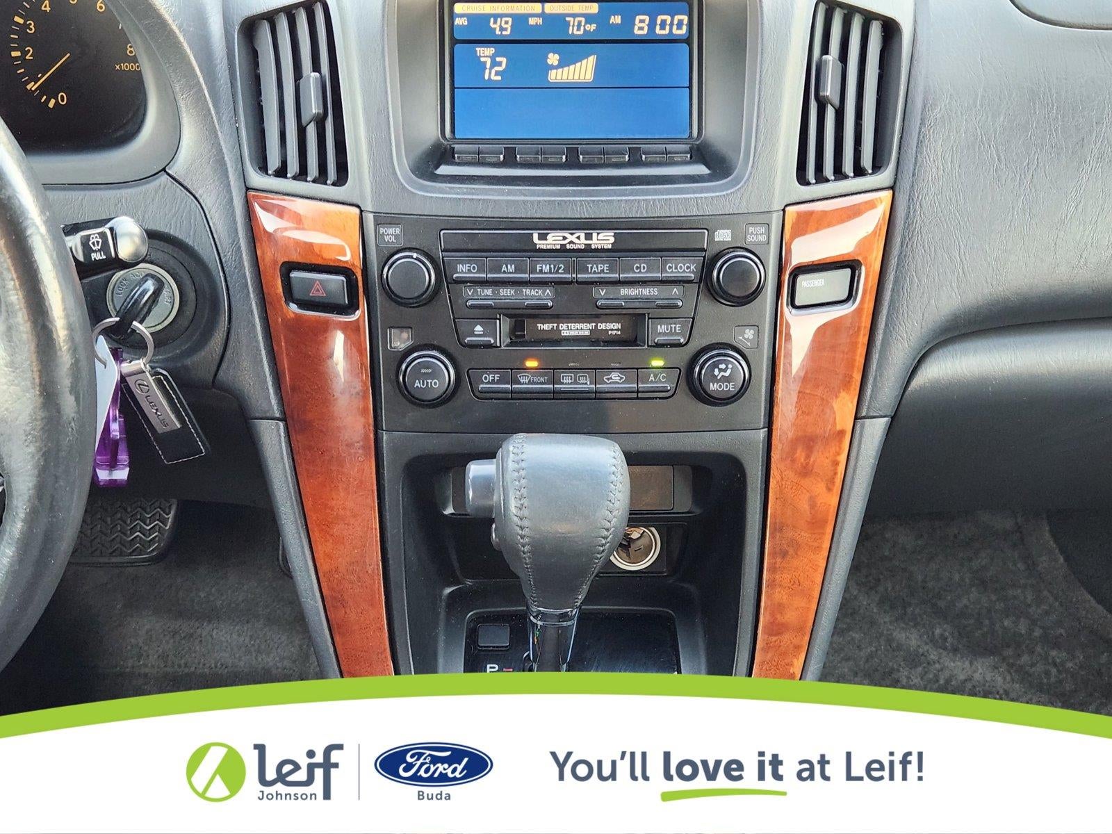 1999 Lexus RX 300 Luxury SUV Base