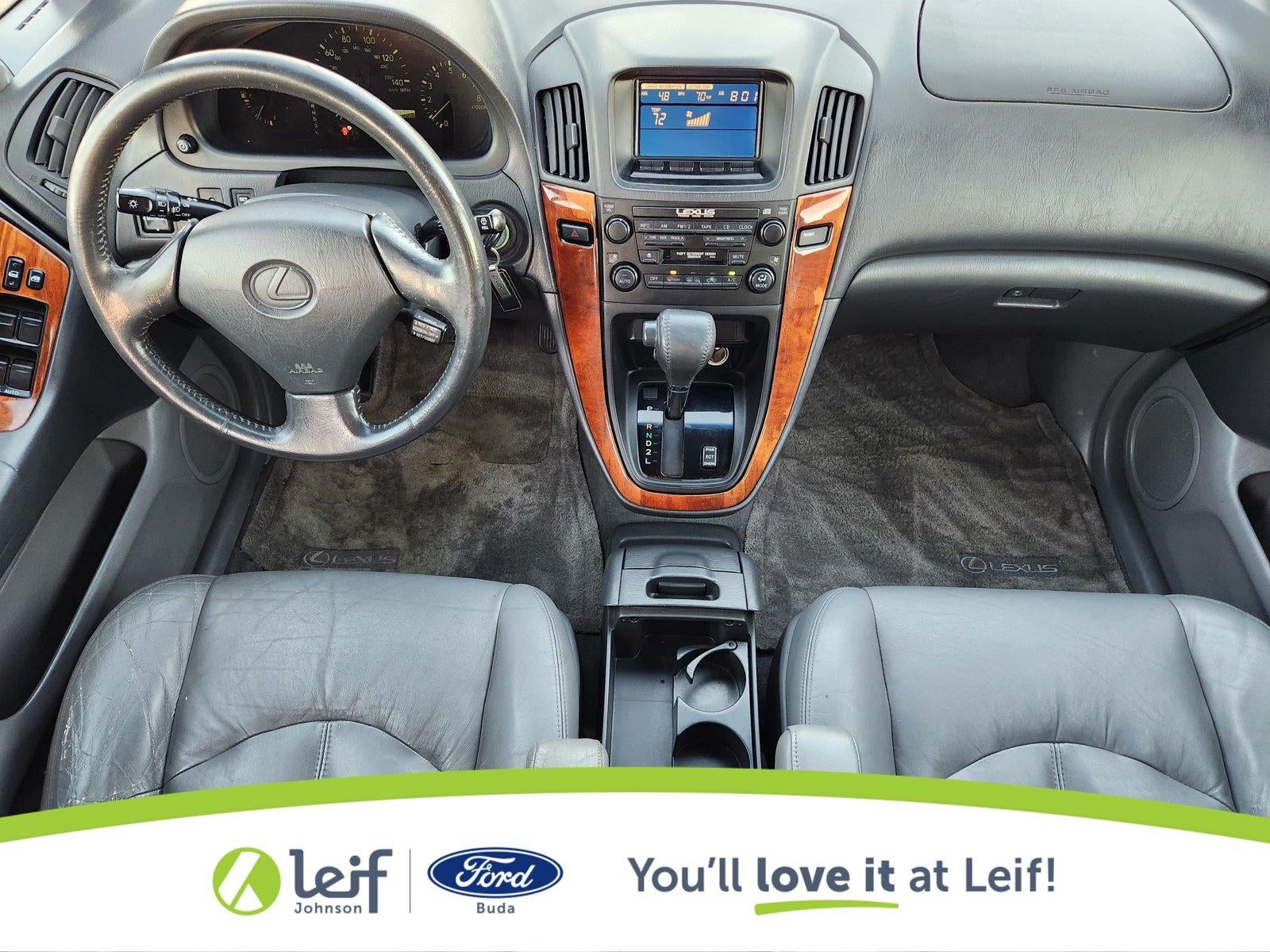 1999 Lexus RX 300 Luxury SUV Base