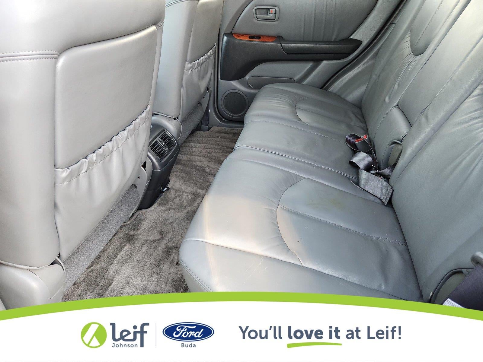 1999 Lexus RX 300 Luxury SUV Base