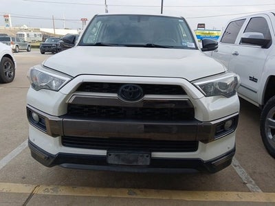 2019 Toyota 4Runner Limited Nightshade