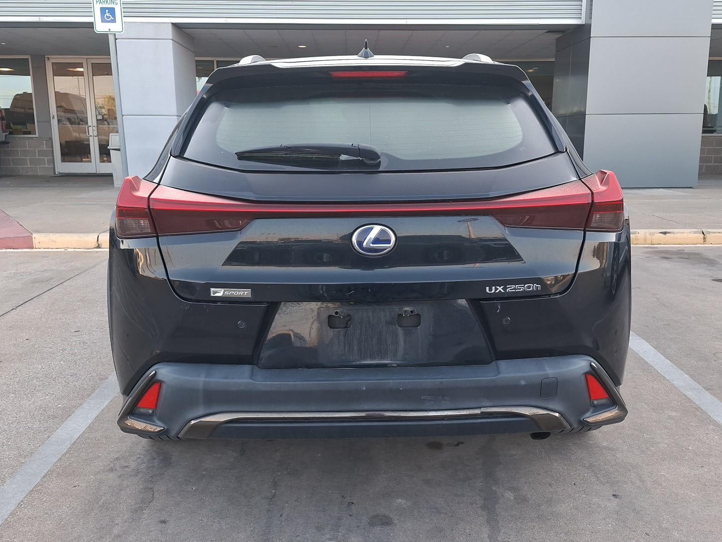 2020 Lexus UX UX 250h F SPORT