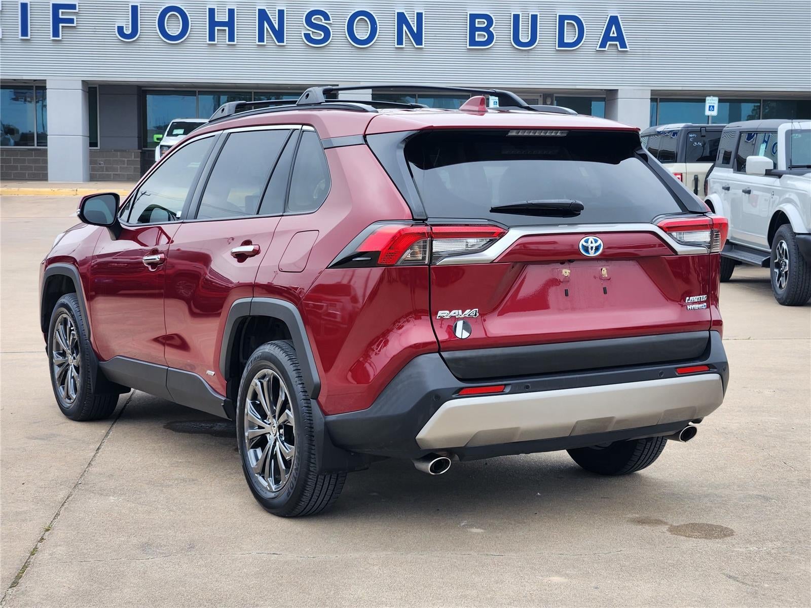 2024 Toyota RAV4 Hybrid Limited
