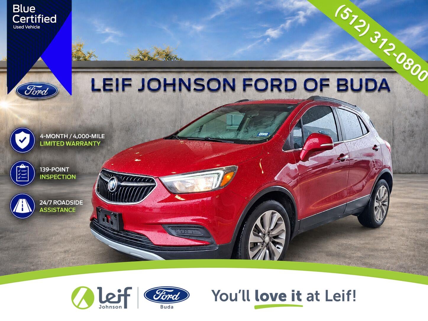 2019 Buick Encore Preferred
