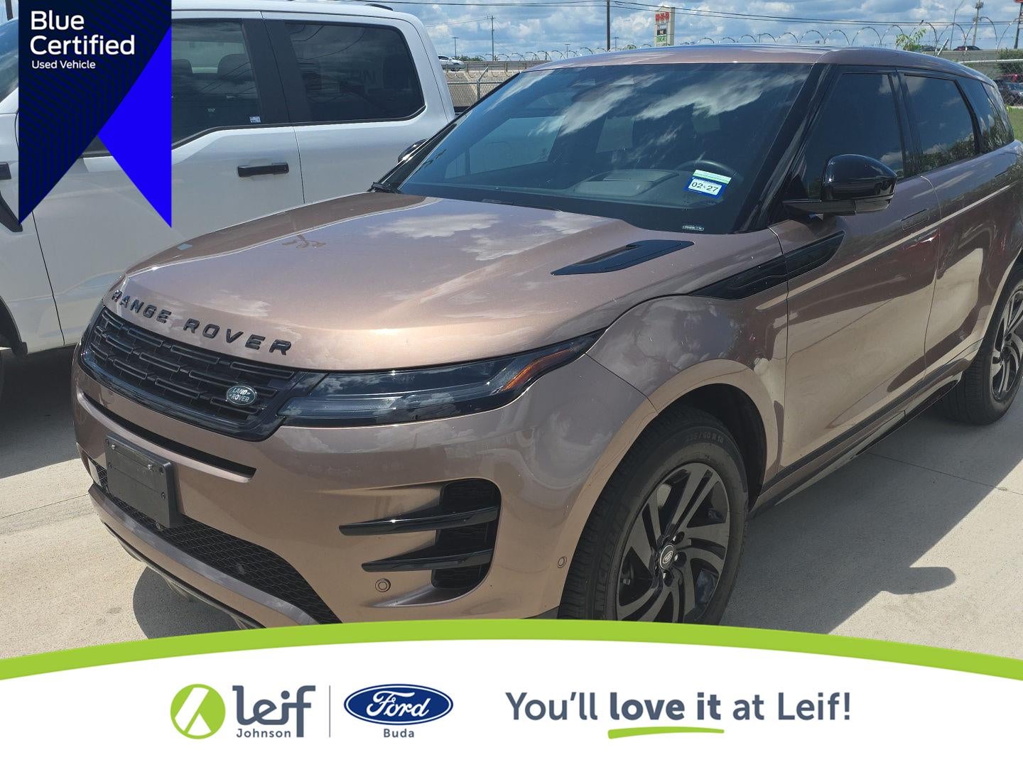 2024 Land Rover Range Rover Evoque SERDYNAM