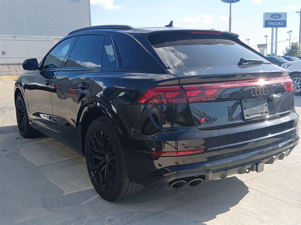 2025 Audi SQ8 Prestige