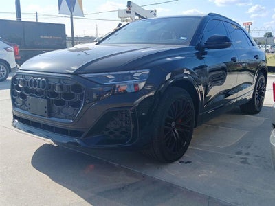 2025 Audi SQ8 Prestige