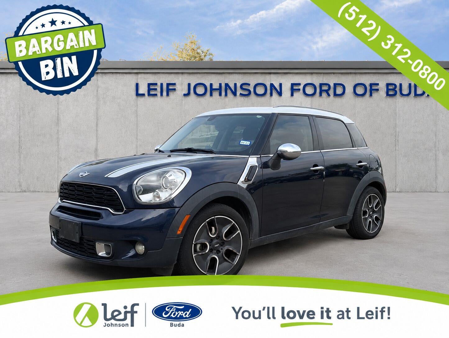 2012 MINI Cooper Countryman S