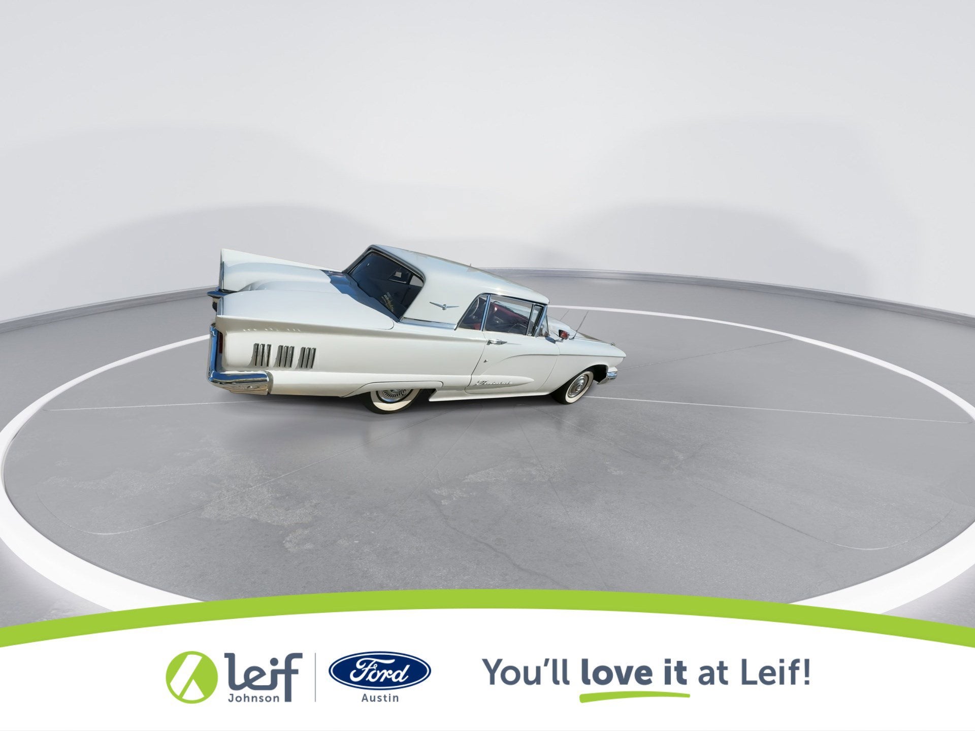 1960 Ford Thunderbird Classic