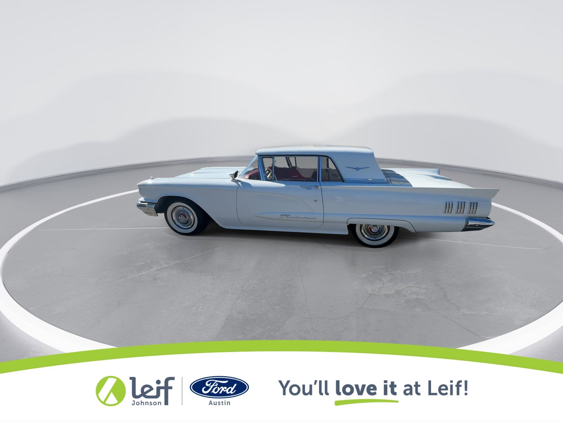 1960 Ford Thunderbird Classic