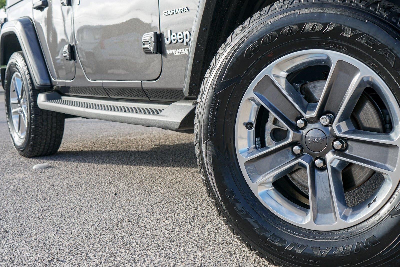 2021 Jeep Wrangler Unlimited Sahara
