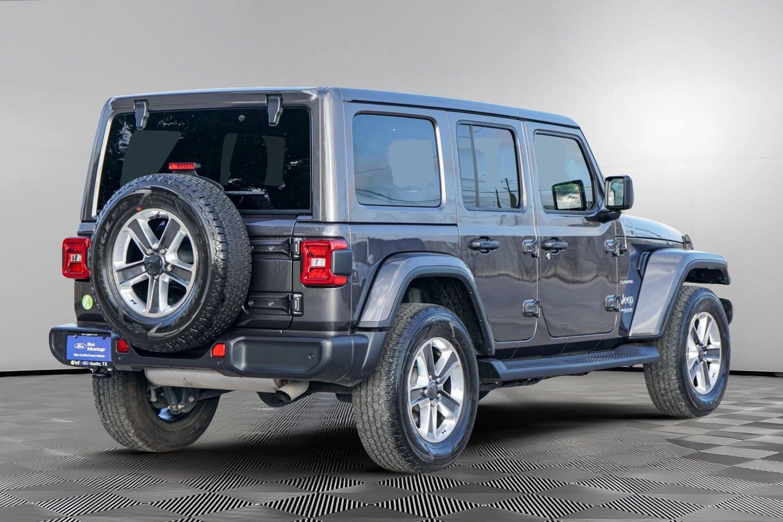 2021 Jeep Wrangler Unlimited Sahara