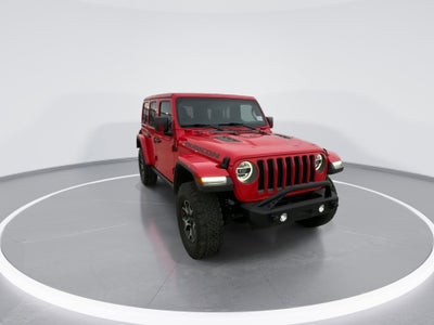 2020 Jeep Wrangler Unlimited Rubicon