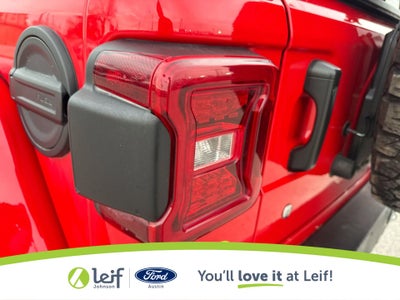 2020 Jeep Wrangler Unlimited Rubicon