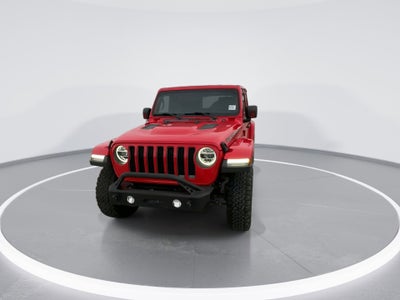 2020 Jeep Wrangler Unlimited Rubicon