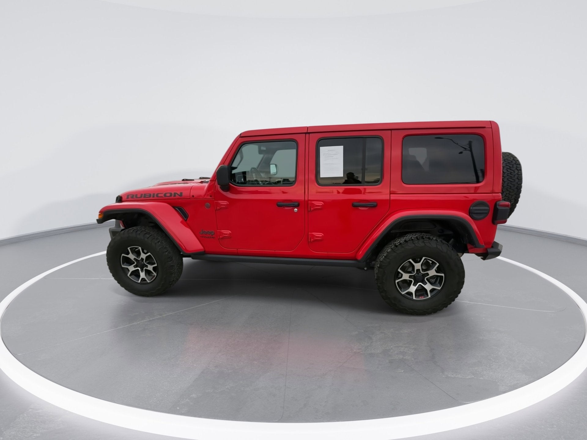 2020 Jeep Wrangler Unlimited Rubicon