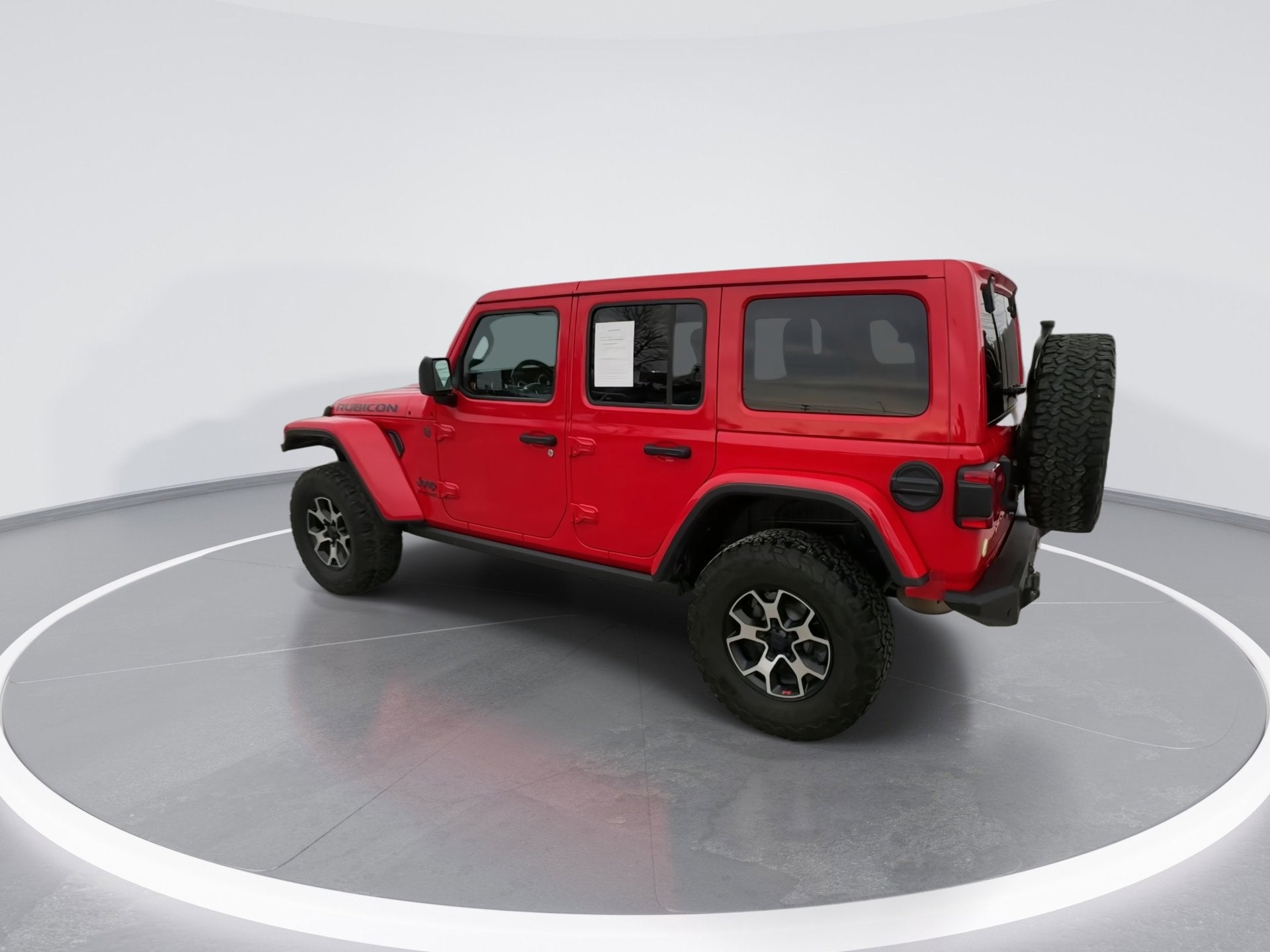 2020 Jeep Wrangler Unlimited Rubicon