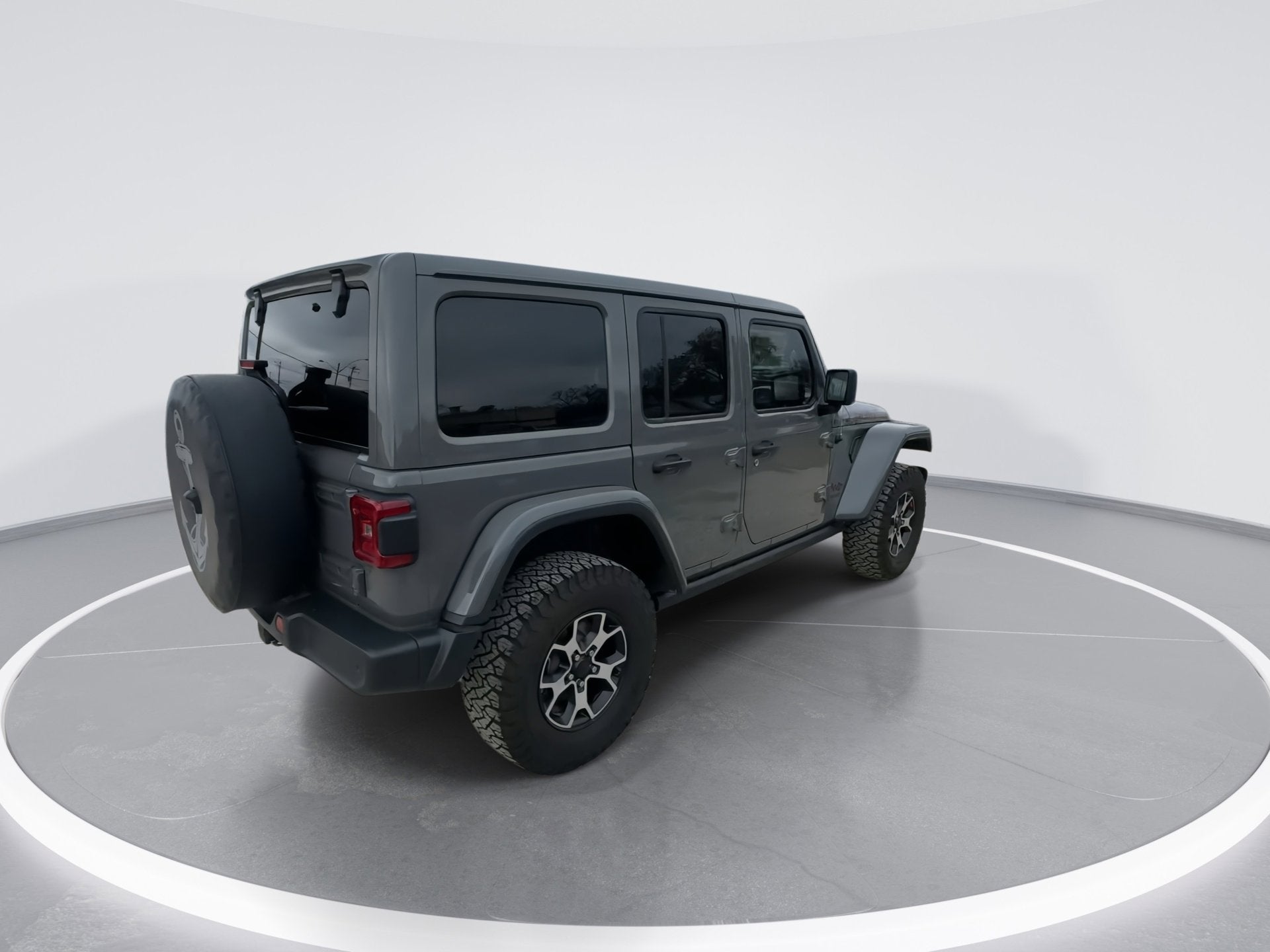 2020 Jeep Wrangler Unlimited Rubicon