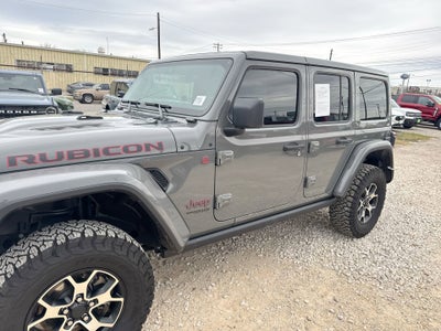 2020 Jeep Wrangler Unlimited Rubicon