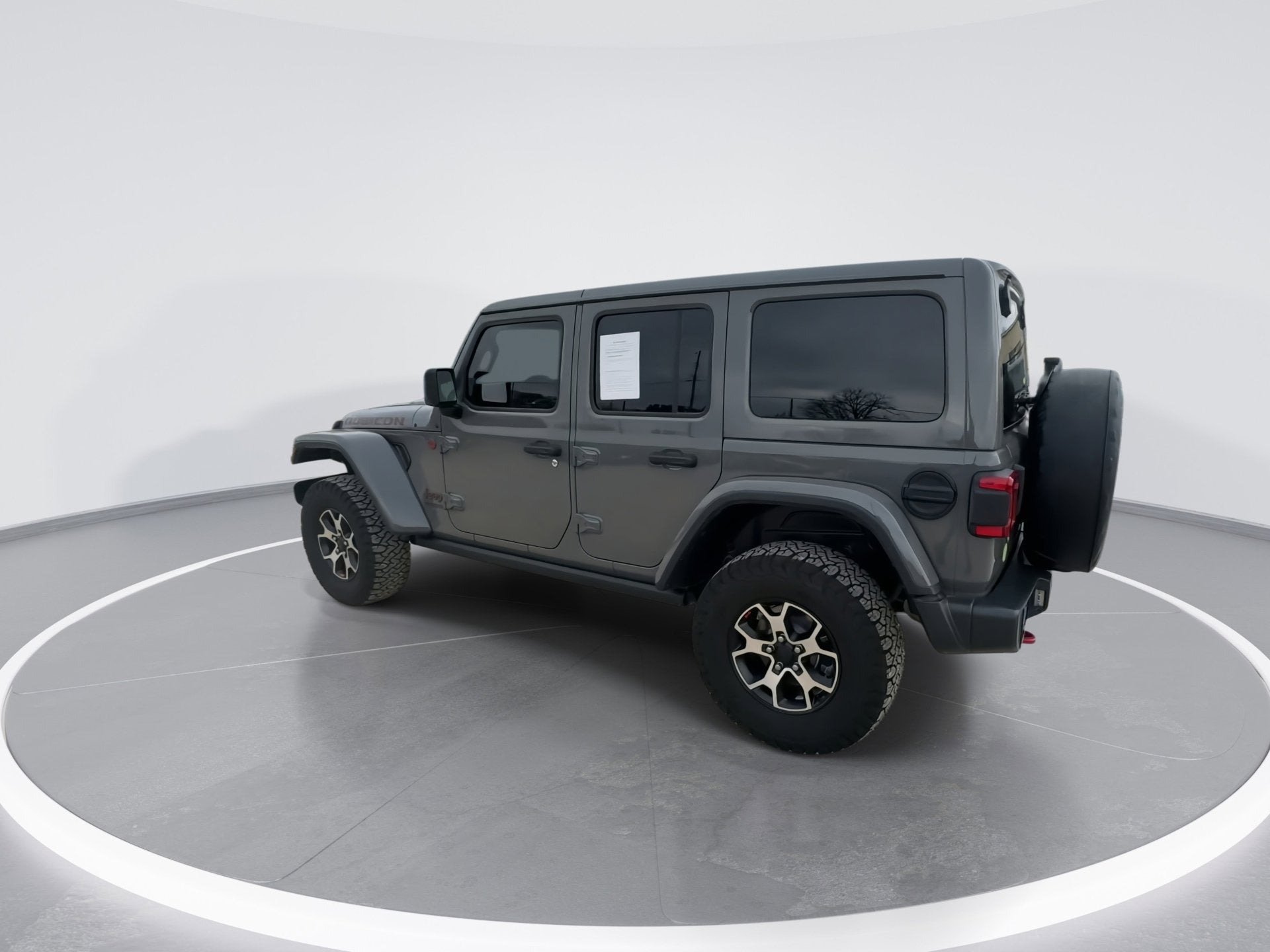 2020 Jeep Wrangler Unlimited Rubicon