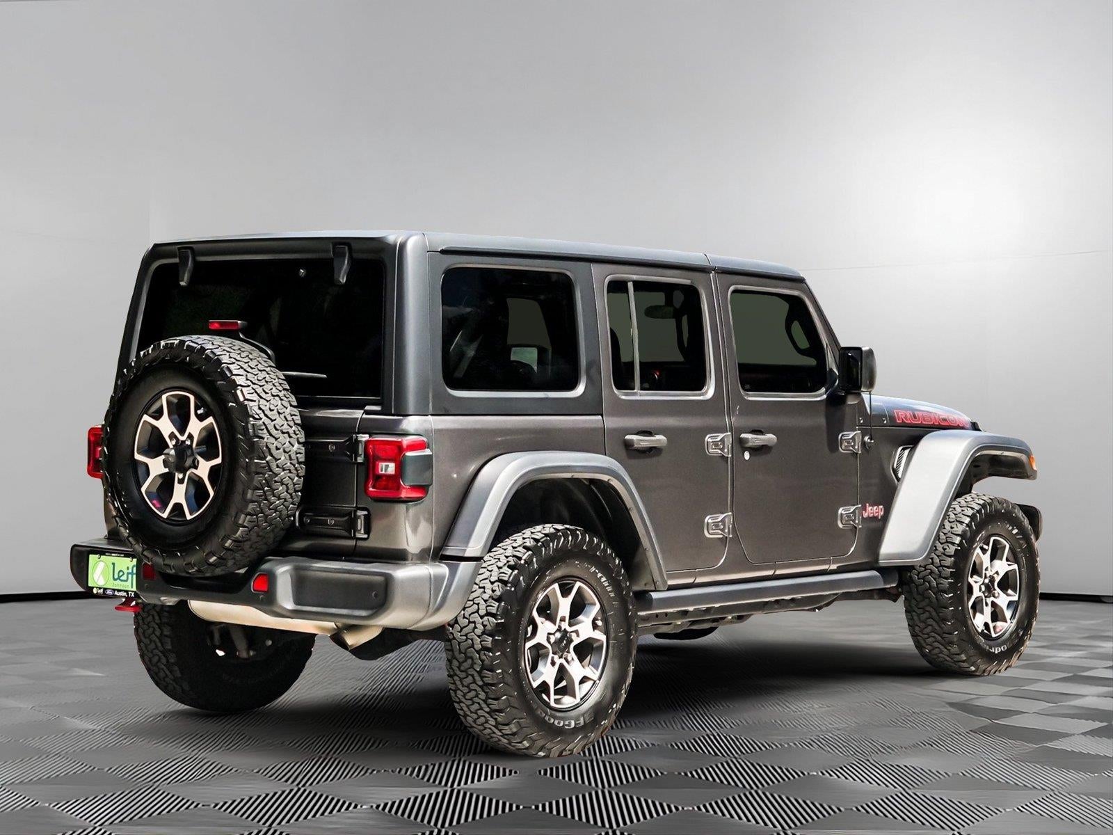 2020 Jeep Wrangler RUBI