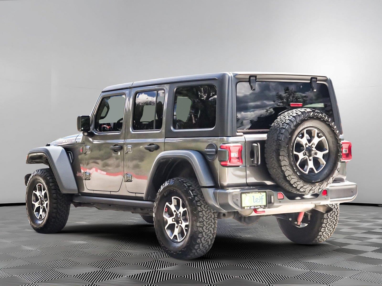 2020 Jeep Wrangler RUBI
