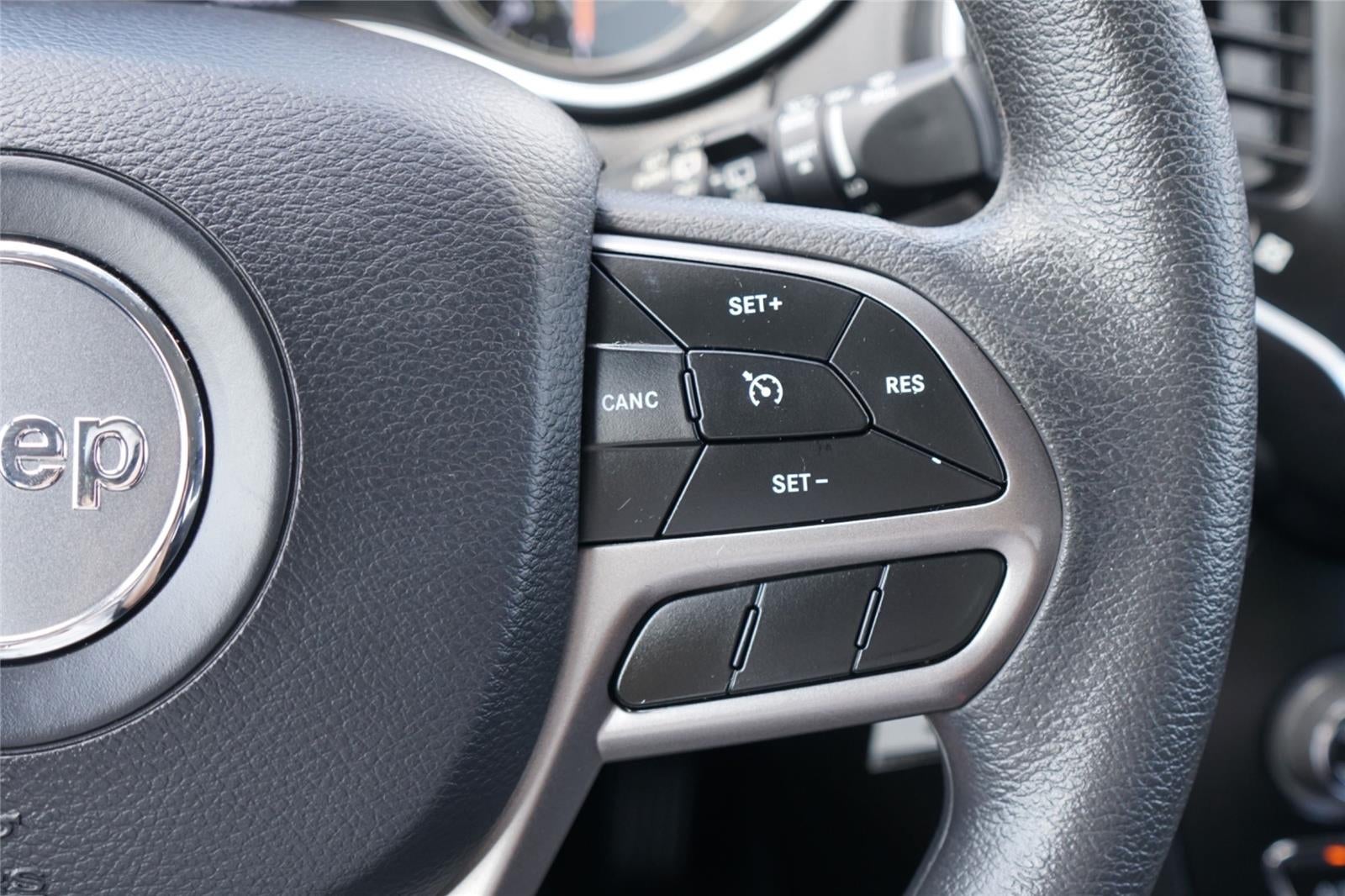 2020 Jeep Cherokee Latitude