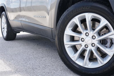 2020 Jeep Cherokee Latitude